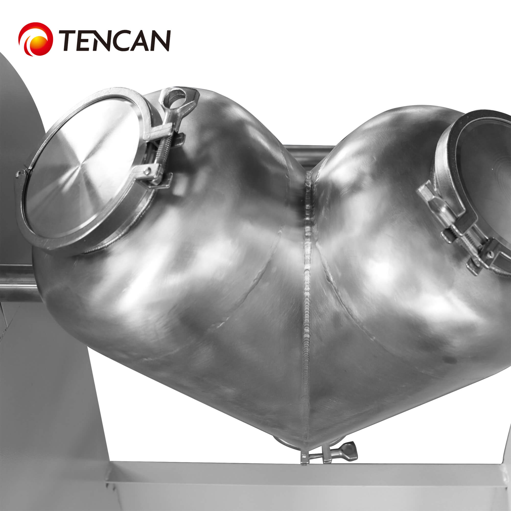 melampaui penggilingan, mencapai campuran homogen dengan mixer bubuk gerak 3D.